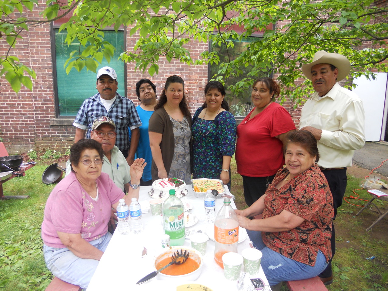 Picnic con los Abuelos